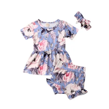 0-3T 2pcs Toddler Kid Baby Girl Clothes Floral Ruffle T Shirt Tops Shorts Outfits Set
0-3T 2pcs Toddler Kid Baby Girl Clothes Floral Ruffle T Shirt Tops Shorts Outfits Set