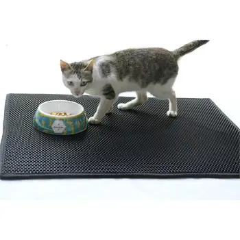 61CM*76CM Double Layers Can Be Disassembled Cat Sandbox Toilet Mat Scratch Pad Cat Scratch Board Anti-cat Sandmat Filter Pad
61CM*76CM Double Layers Can Be Disassembled Cat Sandbox Toilet Mat Scratch Pad Cat Scratch Board Anti-cat Sandmat Filter Pad