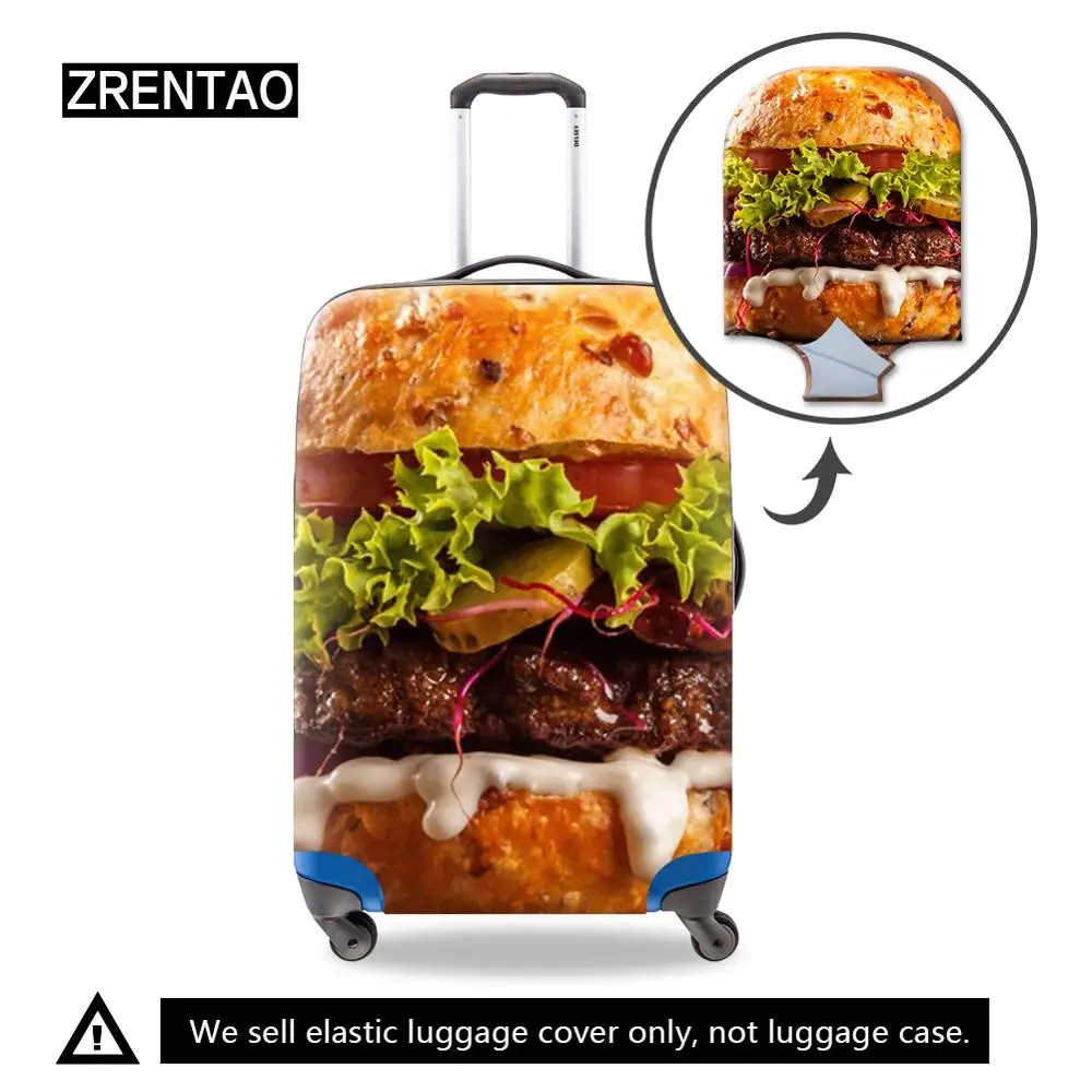 ZRENTAO 3D Hamburger Printing Elastic Scratch 18-32 Inch Trolley Case Luggage Protector Travel Suitcase Bags Waterproof Covers
ZRENTAO 3D Hamburger Printing Elastic Scratch 18-32 Inch Trolley Case Luggage Protector Travel Suitcase Bags Waterproof Covers