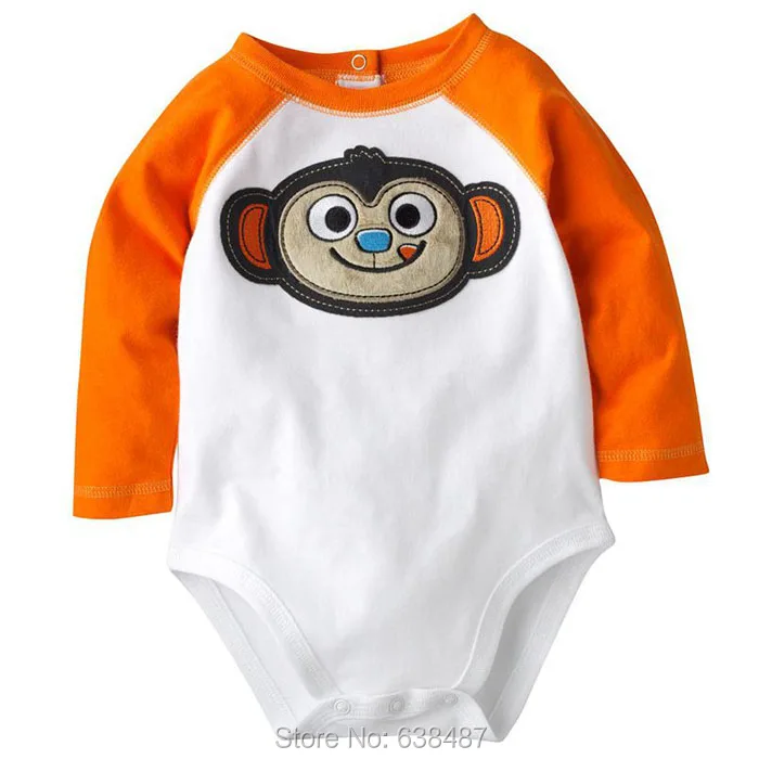 New 2019 Brand Quality 100% Cotton Autumn Baby Boys Long Sleeve Clothing Ropa Bebe Newborn Clothes Bodysuits Creepers Jumpsuits
New 2019 Brand Quality 100% Cotton Autumn Baby Boys Long Sleeve Clothing Ropa Bebe Newborn Clothes Bodysuits Creepers Jumpsuits