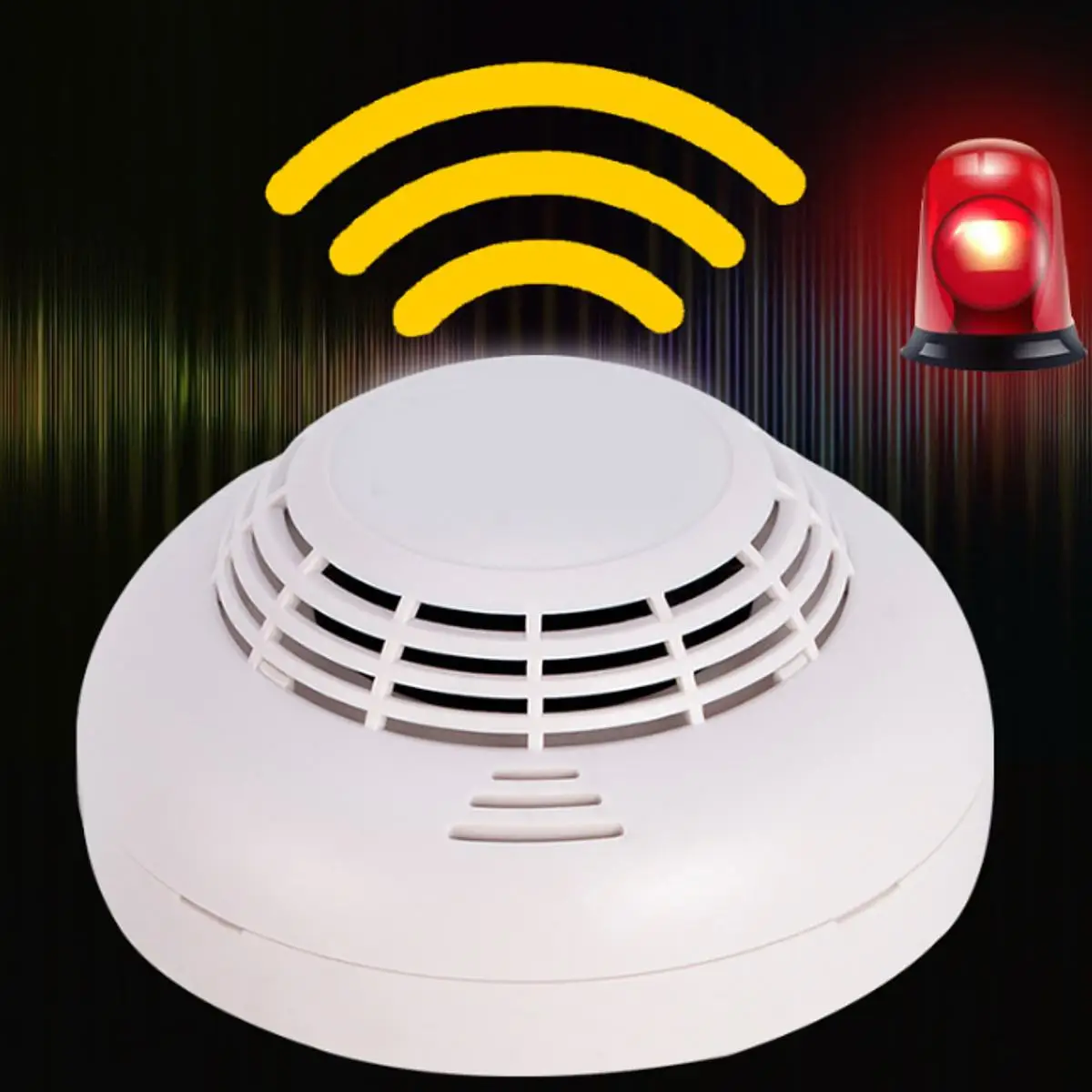 Wireless Smart Smoke Detector Fires Detectors Alarm Sensors Fires Protection Monitor For Home Store Office Security Alarm System
Wireless Smart Smoke Detector Fires Detectors Alarm Sensors Fires Protection Monitor For Home Store Office Security Alarm System