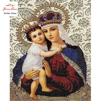 Diamond Painting Full Square 5D Diy Daimond Embroidery Diamant Mosaic Sale Displasy Broderie Diamant Virgin Mary Jesus Icon 02
Diamond Painting Full Square 5D Diy Daimond Embroidery Diamant Mosaic Sale Displasy Broderie Diamant Virgin Mary Jesus Icon 02
