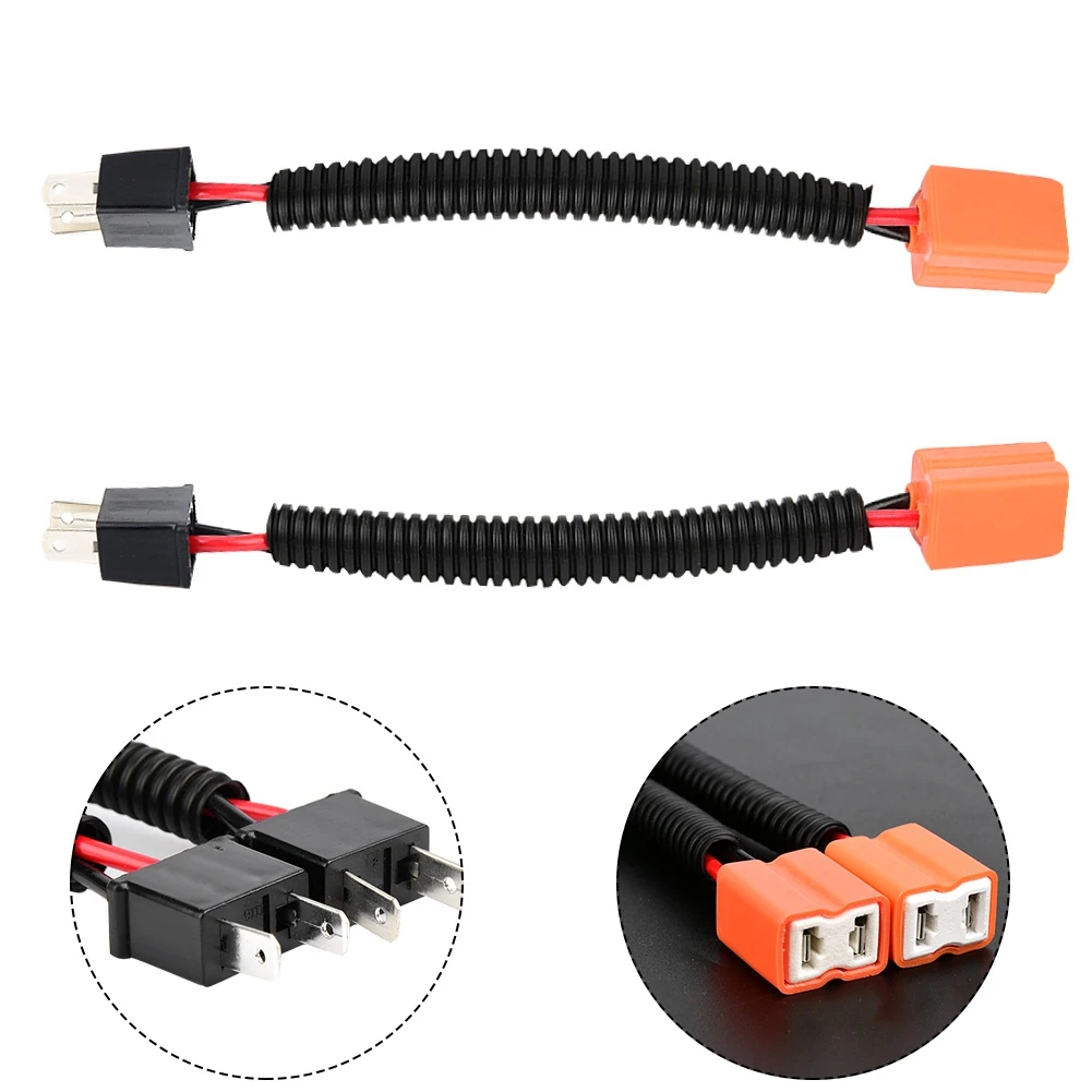 2pcs Ceramic Socket Plug Connector Wiring for H7 Light Harness Adapter Converter Wiring Plug Cable Socket Connector
2pcs Ceramic Socket Plug Connector Wiring for H7 Light Harness Adapter Converter Wiring Plug Cable Socket Connector