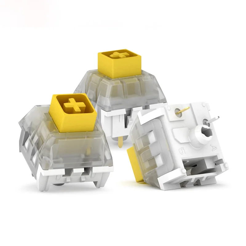 70PCS Pack Kailh Heavy Dark Yellow Switch Keyboard Switch for Keyboard Customization DIY Keyboard Kailh Switch
70PCS Pack Kailh Heavy Dark Yellow Switch Keyboard Switch for Keyboard Customization DIY Keyboard Kailh Switch