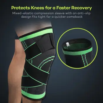 Kneepad Protective Compression Fit Support Improved Circulation Compression Wear good Quality sport running basketball prevents
Kneepad Protective Compression Fit Support Improved Circulation Compression Wear good Quality sport running basketball prevents