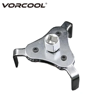 VORCOOL Two Way 3-Jaw Auto-Adjustable Oil Filter Wrench Remover 3/8" Square Drive Socket 1/2" Adaptor Oil Filter Wrench
VORCOOL Two Way 3-Jaw Auto-Adjustable Oil Filter Wrench Remover 3/8" Square Drive Socket 1/2" Adaptor Oil Filter Wrench