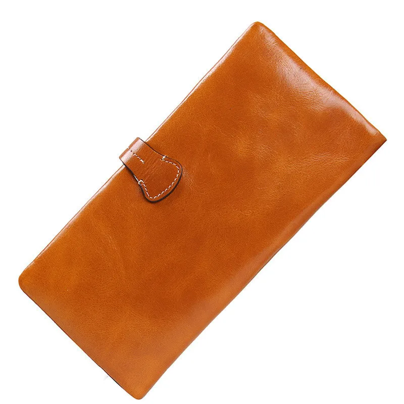 Luxury brand high quality Ma'am Wallet Genuine Leather Long A Oil Wax Leisure Time Will Capacity Hand Take women Package best
Luxury brand high quality Ma'am Wallet Genuine Leather Long A Oil Wax Leisure Time Will Capacity Hand Take women Package best