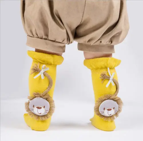 2019 Lion Socks to Knee Children Baby Cartoon Cotton 0-3 years old LittleTiger Pattern
2019 Lion Socks to Knee Children Baby Cartoon Cotton 0-3 years old LittleTiger Pattern