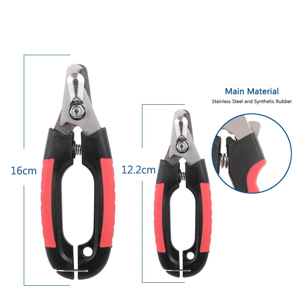 Professional Pet Dog Nail Clipper Long-lasting and durable with Lock Grooming Scissors Clippers for Animals Cats
Professional Pet Dog Nail Clipper Long-lasting and durable with Lock Grooming Scissors Clippers for Animals Cats