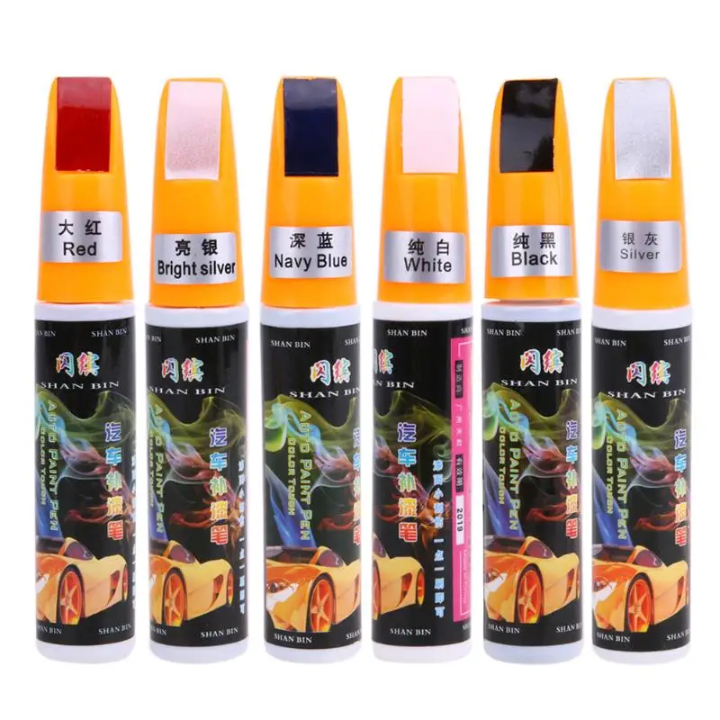 Repair Pen for Car Scratch Fix Maintenance Paint Care Professional Car-styling Scratch Remover Clear Practical Tool
Repair Pen for Car Scratch Fix Maintenance Paint Care Professional Car-styling Scratch Remover Clear Practical Tool