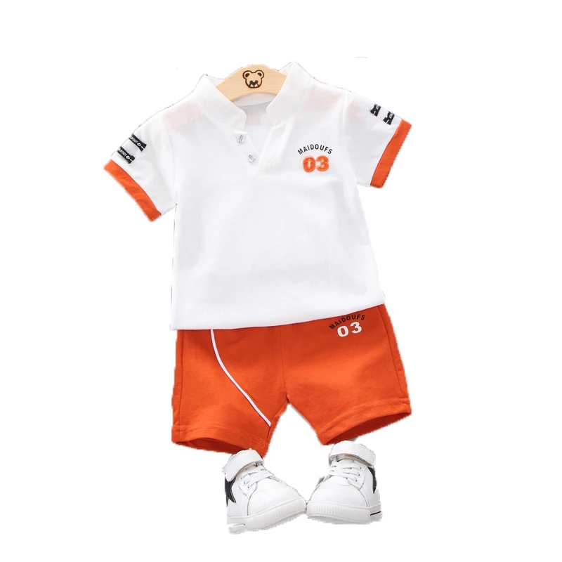 Summer Fashion Boy Girl Suit Children Clothes Letter T-Shirt"03"Shorts 2pcs/Sets Toddler Child Cotton Clothing Infant Tracksuits
Summer Fashion Boy Girl Suit Children Clothes Letter T-Shirt"03"Shorts 2pcs/Sets Toddler Child Cotton Clothing Infant Tracksuits