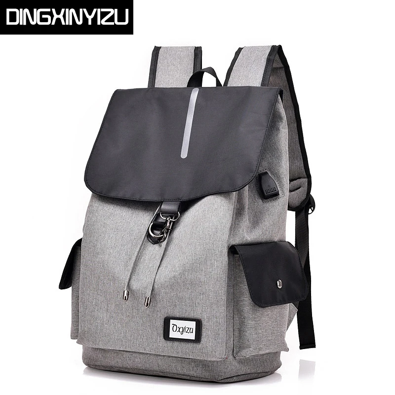 Dingxinyizu Usb Charging Large Capacity Waterproof Men Laptop Backpack For Teenager School Rucksack Male Mochila Travel Backpack
Dingxinyizu Usb Charging Large Capacity Waterproof Men Laptop Backpack For Teenager School Rucksack Male Mochila Travel Backpack