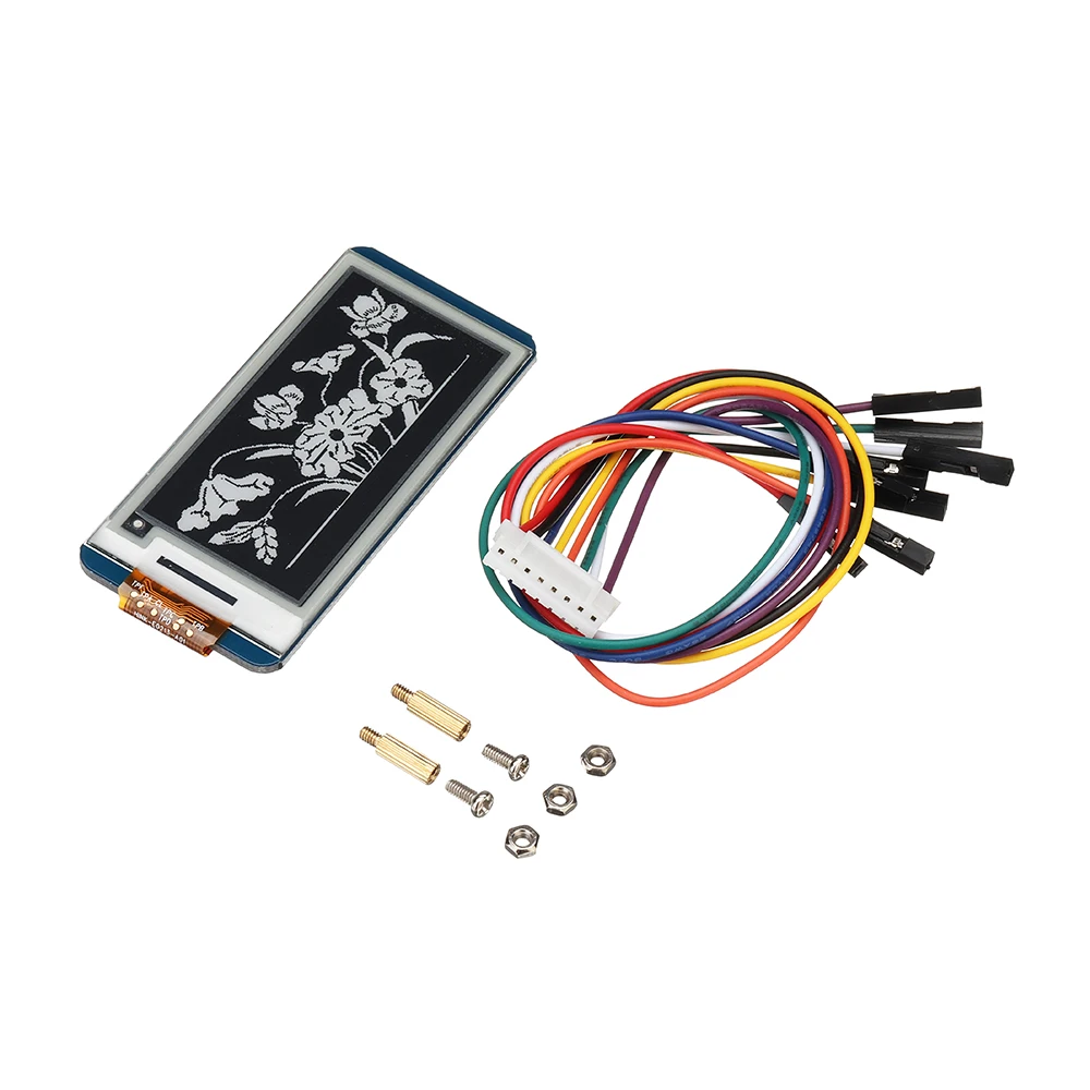 2.13 Inch E-ink Screen Display e-Paper Module SPI Interface Partial Refresh For Arduino
2.13 Inch E-ink Screen Display e-Paper Module SPI Interface Partial Refresh For Arduino