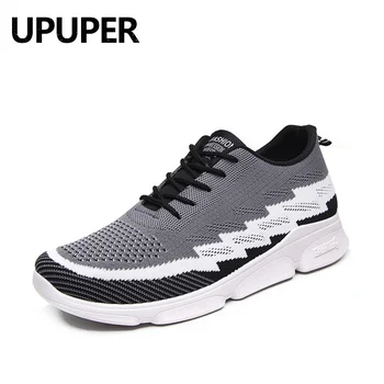 UPUPER Breathable Mesh Running Shoes For Men Sneakers Comfortable Sports Shoes Male Non-slip Walking Shoes Fitness Zapatilla
UPUPER Breathable Mesh Running Shoes For Men Sneakers Comfortable Sports Shoes Male Non-slip Walking Shoes Fitness Zapatilla