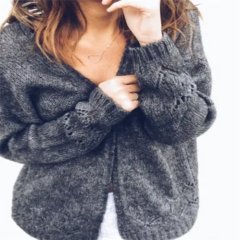 Trendy Women clothes Crochet Hollow Knitwear Coat long sleeve Geometry casual Cardigan Outwear one pieces
Trendy Women clothes Crochet Hollow Knitwear Coat long sleeve Geometry casual Cardigan Outwear one pieces