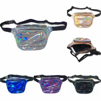 2019 Newest Hot Holographic Fanny Pack Iridescent PU Laser Bumbag Waist Pack Crossbody Hip Bag Waist Packs
2019 Newest Hot Holographic Fanny Pack Iridescent PU Laser Bumbag Waist Pack Crossbody Hip Bag Waist Packs
