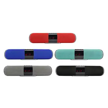 TWS Bluetooth Speaker Dual Horn 10W Subwoofer Stereo Music Audio Player FM Radio Support TF Card U Disk 1500mAh Battery Portable
TWS Bluetooth Speaker Dual Horn 10W Subwoofer Stereo Music Audio Player FM Radio Support TF Card U Disk 1500mAh Battery Portable