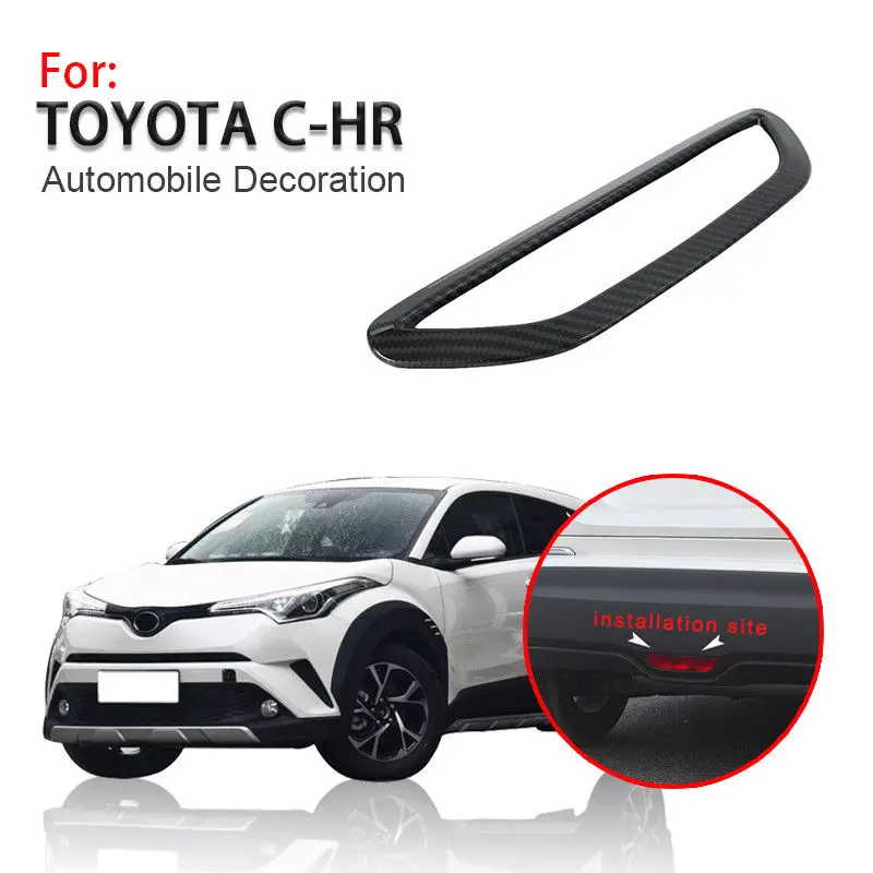 Loyalty for Toyota C-HR 2016 2017 2018 Stoplight Brake Light Lamp Cover Trim ABS Carbon Fiber Car Accessories
Loyalty for Toyota C-HR 2016 2017 2018 Stoplight Brake Light Lamp Cover Trim ABS Carbon Fiber Car Accessories