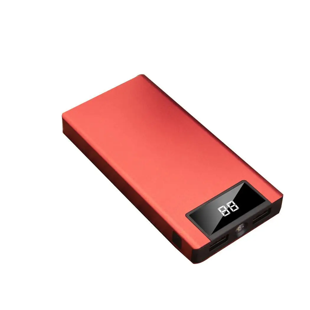 Portable Ultra Thin 10000mAh Power Bank Mobile Phone Charger Dual USB Fast Charger Powerbank
Portable Ultra Thin 10000mAh Power Bank Mobile Phone Charger Dual USB Fast Charger Powerbank