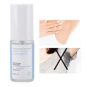 45g Natural Body Odor Removal Spray Antiperspirant Underarm Deodorant Spray Body Sweat Removal
45g Natural Body Odor Removal Spray Antiperspirant Underarm Deodorant Spray Body Sweat Removal