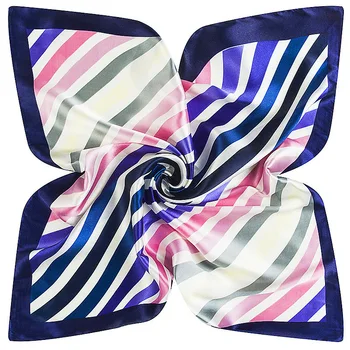 Scarf Women Casual Rayon Scarves 60*60 cm Square Striped Hanky Wrap Fashion Pocket Square For Party
Scarf Women Casual Rayon Scarves 60*60 cm Square Striped Hanky Wrap Fashion Pocket Square For Party
