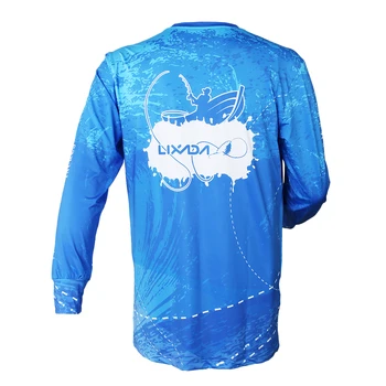 Lixada Fishing Shirt Quick Drying Breathable Fishing Clothing Cool Fit for Men Carp Fihsing Tackle Pesca Long Sleeve
Lixada Fishing Shirt Quick Drying Breathable Fishing Clothing Cool Fit for Men Carp Fihsing Tackle Pesca Long Sleeve