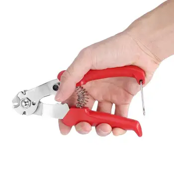Bicycle Repair Tools Carbon Steel Bike Brake Cable Cutter Cycling Inner Outer Brake Gear Shifter Wire Cutting Plier Clamp
Bicycle Repair Tools Carbon Steel Bike Brake Cable Cutter Cycling Inner Outer Brake Gear Shifter Wire Cutting Plier Clamp