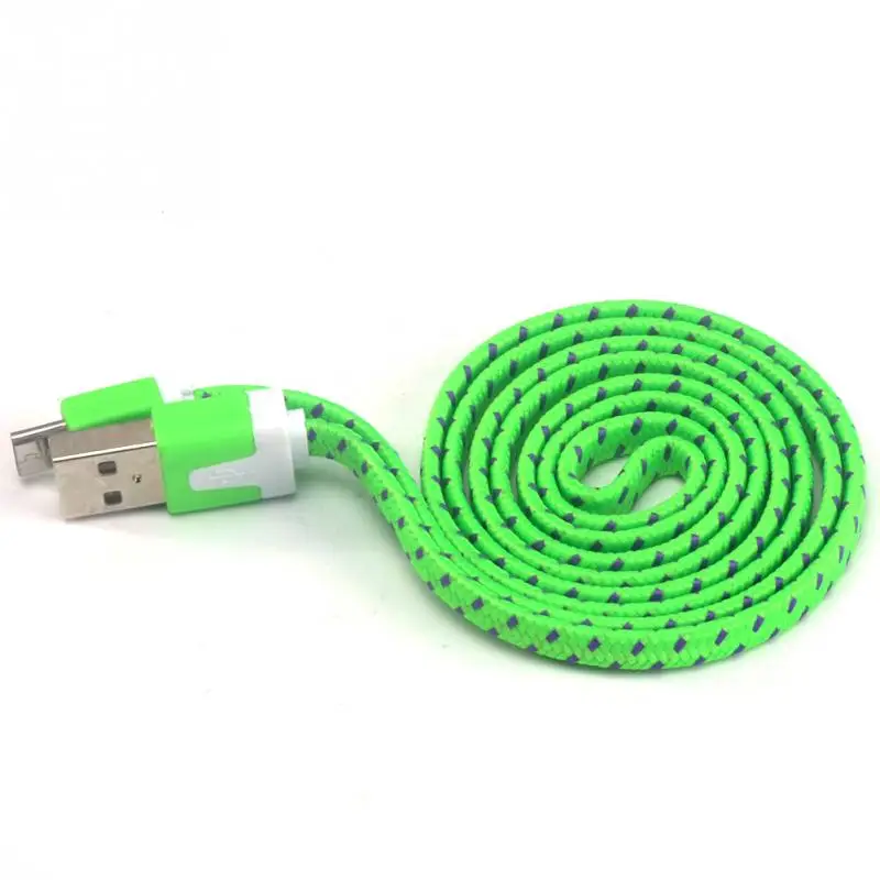 1/2/3 M Electronics Date Cable V8 Connector 3FT Rope Micro USB Charge Sync Data Cable Cord for Cell Phone Flat Wire Line Cables
1/2/3 M Electronics Date Cable V8 Connector 3FT Rope Micro USB Charge Sync Data Cable Cord for Cell Phone Flat Wire Line Cables