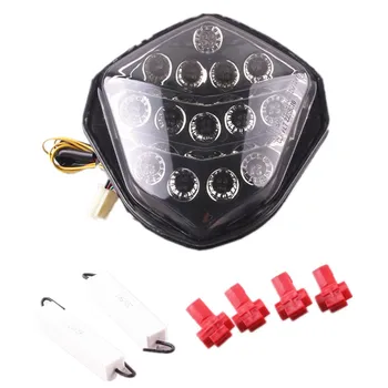 For Suzuki GSXR1000 K3 2003 2004 LED Rear Brake Tail Light Integrated Turn Signals Smoke
For Suzuki GSXR1000 K3 2003 2004 LED Rear Brake Tail Light Integrated Turn Signals Smoke