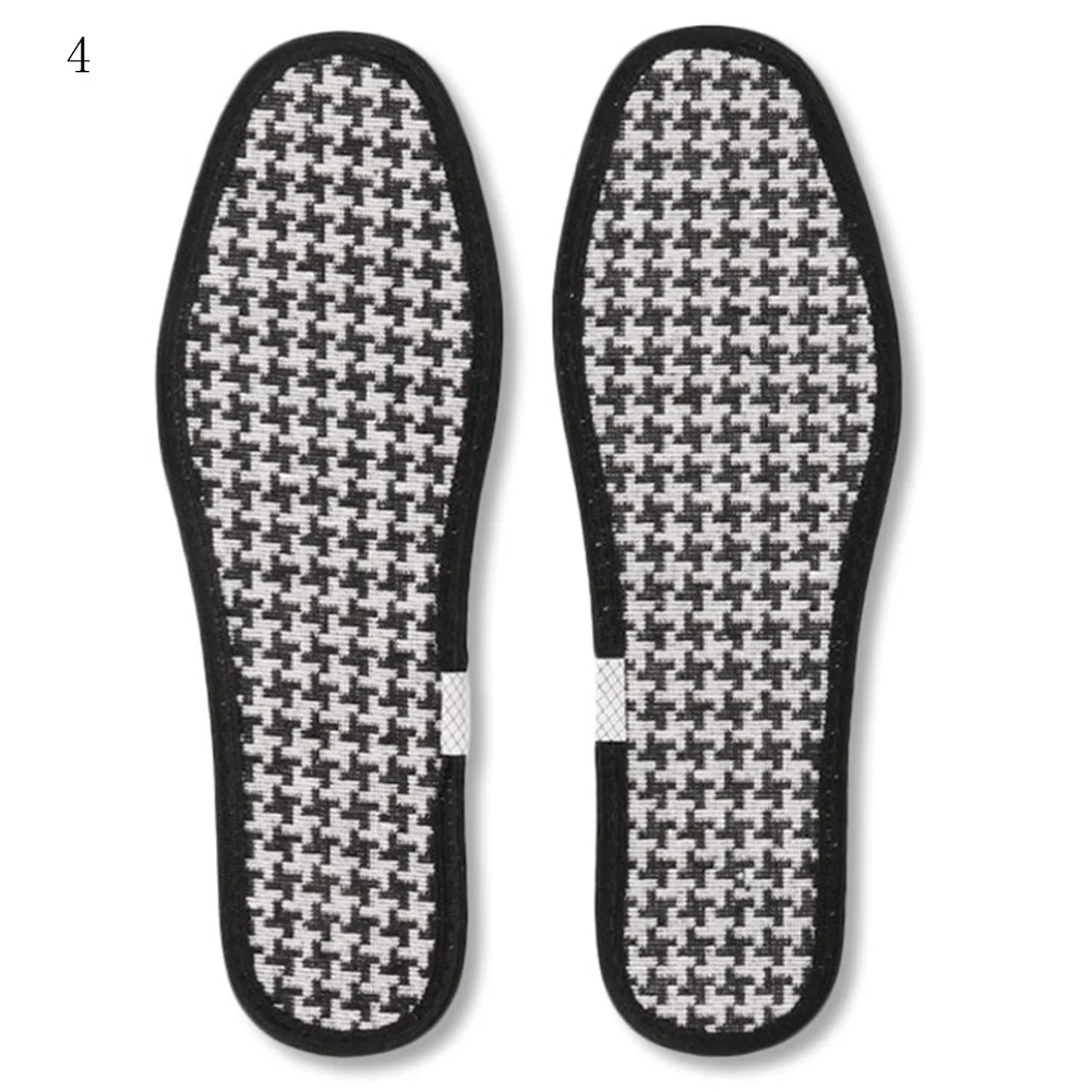 1 pair Hand-Woven Bamboo Charcoal Linen Insoles Sport Breathable Insole Colorful Soft Comfortable Shoes Pads Unisex
1 pair Hand-Woven Bamboo Charcoal Linen Insoles Sport Breathable Insole Colorful Soft Comfortable Shoes Pads Unisex