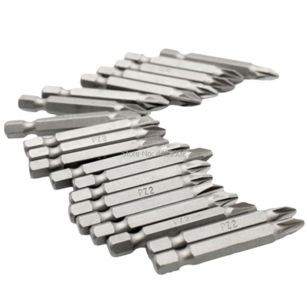 20pcs 50mm PZ2 Pozi #2 Power Drill Screwdriver Bit Set Non Slip 1/4'' Hex Shank Pozidriv Screw Driver Screwdriver Bits Magnetic
20pcs 50mm PZ2 Pozi #2 Power Drill Screwdriver Bit Set Non Slip 1/4'' Hex Shank Pozidriv Screw Driver Screwdriver Bits Magnetic