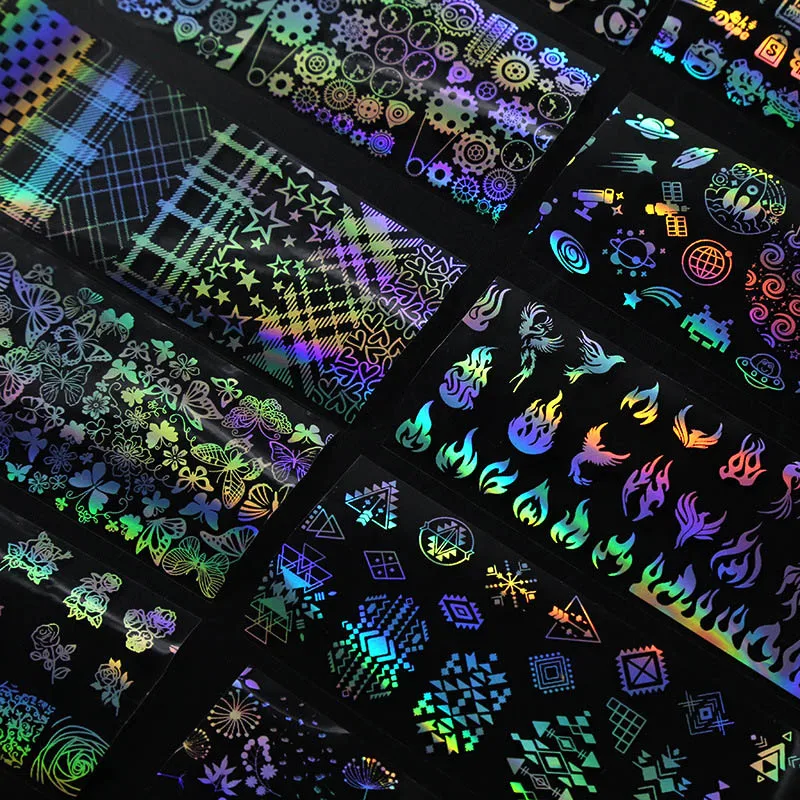 Sale Bamboo Flame Flower Nail Stickers Decals Holographic Dandelion Panda Transfer Sticker Nail Art
Sale Bamboo Flame Flower Nail Stickers Decals Holographic Dandelion Panda Transfer Sticker Nail Art
