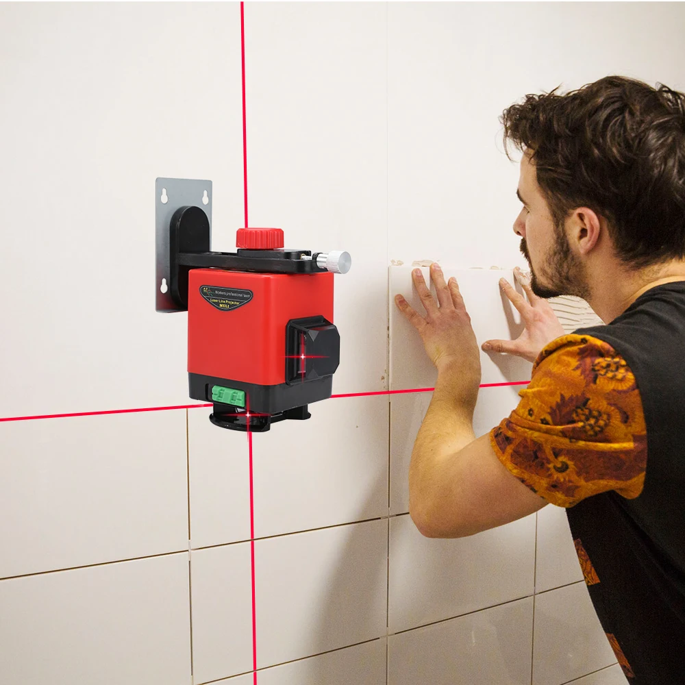 Green Red Laser 12 Line Affixing Instrument Level Precision Flat Water Meter Glare Floor Tile Leveling Instrument Leveling Inst
Green Red Laser 12 Line Affixing Instrument Level Precision Flat Water Meter Glare Floor Tile Leveling Instrument Leveling Inst