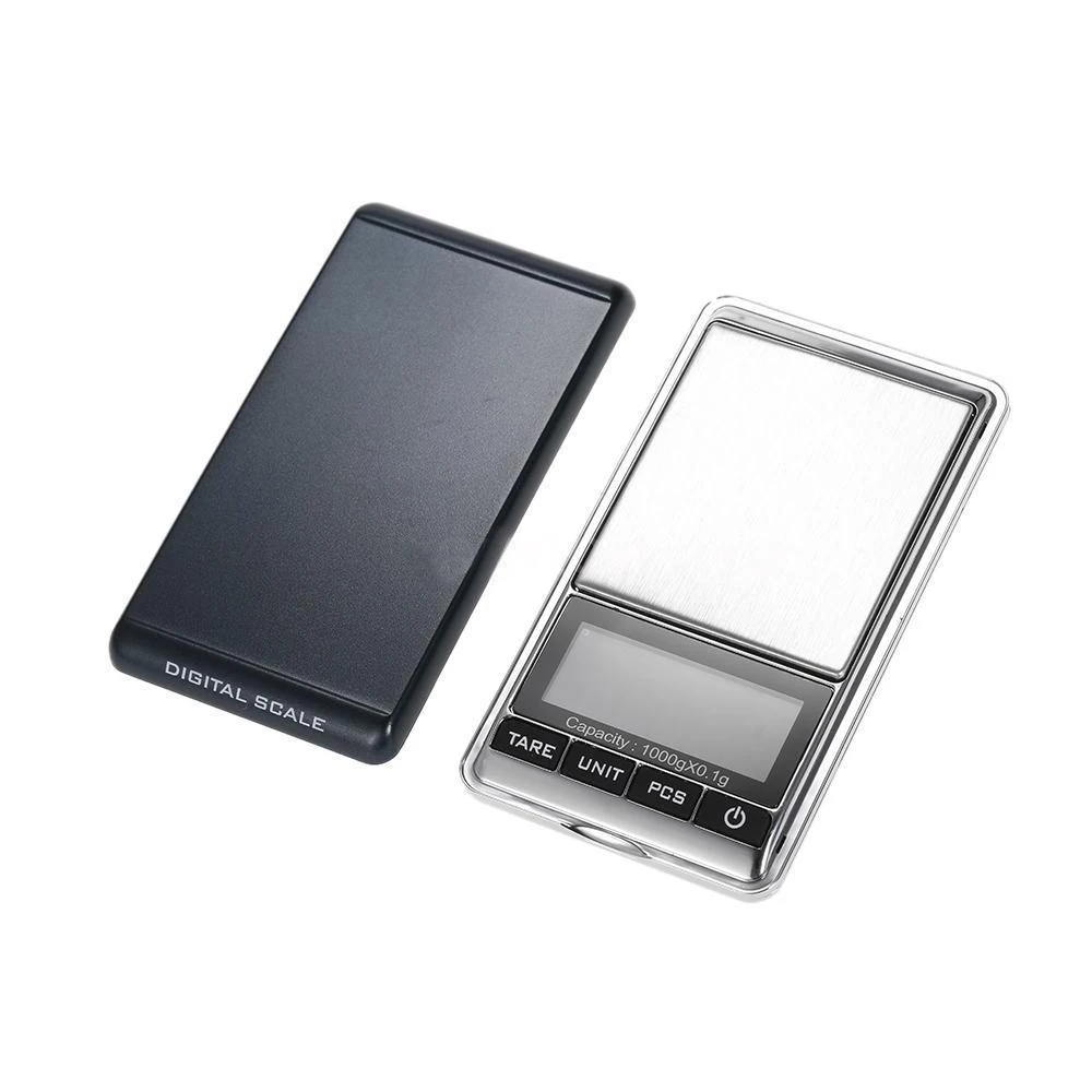 Фото HLZS-1000g x 0 1g LCD Мини цифровые карманные весы ювелирные изделия грам электронный