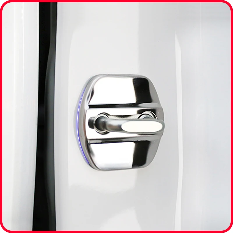 A Little Change 4Pcs Stainless Steel Car Covers Door Lock Cover Case for Renault Koleos KADJAR for Samsung QM6 Accessories
A Little Change 4Pcs Stainless Steel Car Covers Door Lock Cover Case for Renault Koleos KADJAR for Samsung QM6 Accessories