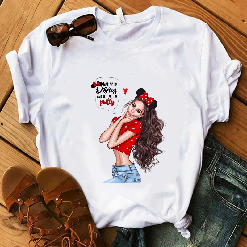 Summer Harajuku T-shirts Kawaii Mouse Girl In Red Shirt 100% Cotton Super Soft Vogue T-Shirt White Women T-Shirt Casual Tees
Summer Harajuku T-shirts Kawaii Mouse Girl In Red Shirt 100% Cotton Super Soft Vogue T-Shirt White Women T-Shirt Casual Tees