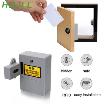 HILIFE Intelligent Sensor For Locker Wardrobe Shoe Cabinet Drawer Cabinet Lock No Keyholes Home Improvement Free Opening Hidden
HILIFE Intelligent Sensor For Locker Wardrobe Shoe Cabinet Drawer Cabinet Lock No Keyholes Home Improvement Free Opening Hidden