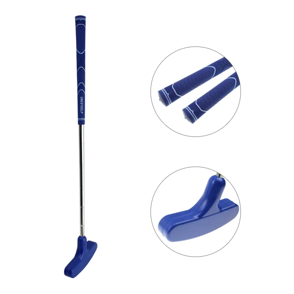 Crestgolf Both men and women mini Golf Putters steel for golf practice Clubs with Rubber Putter Head & Steel shaft Clubs de Golf
Crestgolf Both men and women mini Golf Putters steel for golf practice Clubs with Rubber Putter Head & Steel shaft Clubs de Golf