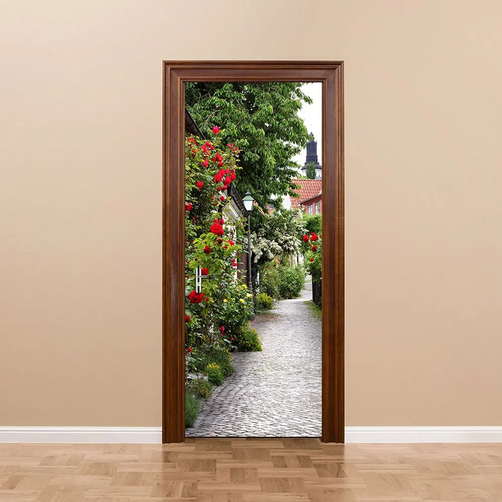 Small Town Rose Door Stickers Decal Wall Stickers Home Decorations PVC Wallpaper for living room Waterproof
Small Town Rose Door Stickers Decal Wall Stickers Home Decorations PVC Wallpaper for living room Waterproof