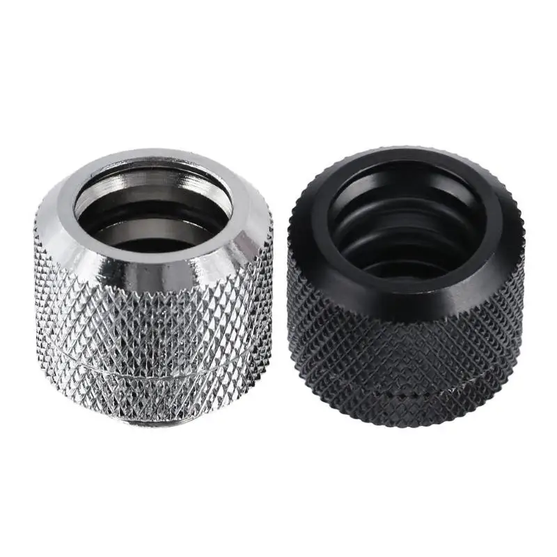 14mm G1/4 Thread Acrylic Hard Tube Fitting Hand 3 Laps 10x14mm Connector For PC Computer Component Water Cooling System
14mm G1/4 Thread Acrylic Hard Tube Fitting Hand 3 Laps 10x14mm Connector For PC Computer Component Water Cooling System