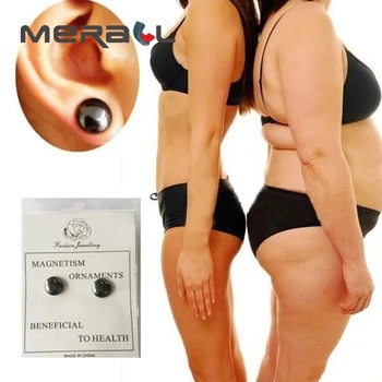 1 Pair Black Bio-Magnetic Earrings For Weight Loss Auricular Therapy Fat Burner Products For Health Jewelry Weight Loss Ring
1 Pair Black Bio-Magnetic Earrings For Weight Loss Auricular Therapy Fat Burner Products For Health Jewelry Weight Loss Ring