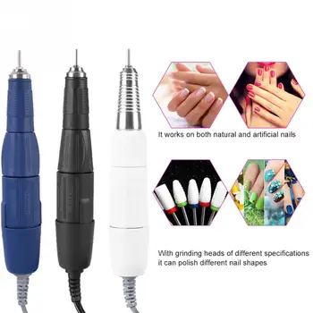 102L-2.35mm Electric Nail Drill Handle Handpiece for Electric Nail Manicure Machine Pedicure Drill Machine Accessory Tool
102L-2.35mm Electric Nail Drill Handle Handpiece for Electric Nail Manicure Machine Pedicure Drill Machine Accessory Tool