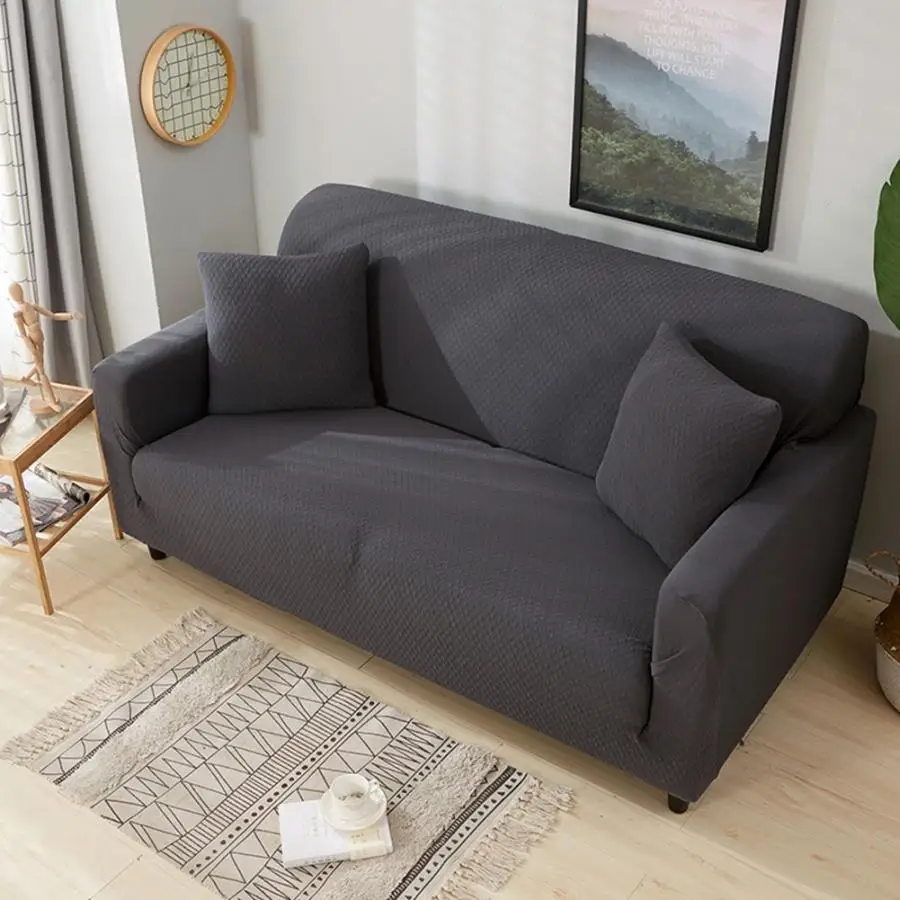Universal Waterproof Elastic Dustproof Slipcover Sofa Cover Cushion Protector Cover Cases for Furniture Armchairs Home Decor
Universal Waterproof Elastic Dustproof Slipcover Sofa Cover Cushion Protector Cover Cases for Furniture Armchairs Home Decor