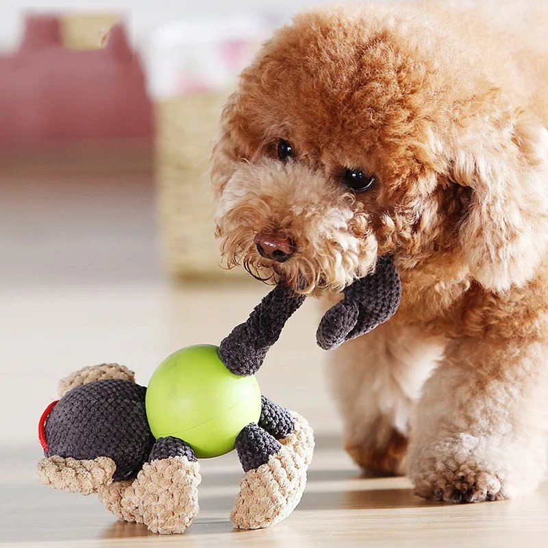 Soft Animal Plush Dog Toy Squeak Toy For Large Dog Puppy Cat Funny Bite Resistant Chew Squeaker Puzzle Pet Supplies
Soft Animal Plush Dog Toy Squeak Toy For Large Dog Puppy Cat Funny Bite Resistant Chew Squeaker Puzzle Pet Supplies