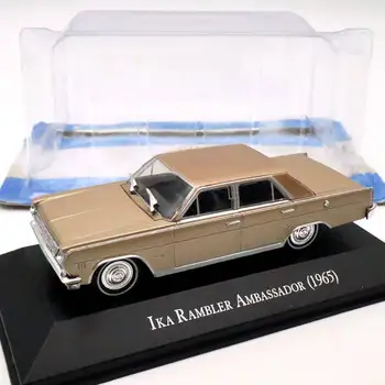 IXO Altaya 1:43 IKA Rambler Ambassador 1965 Diecast Models Limited Edition Toys Car Collection
IXO Altaya 1:43 IKA Rambler Ambassador 1965 Diecast Models Limited Edition Toys Car Collection