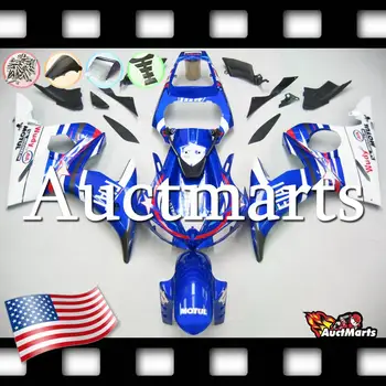 For Yamaha YZF R6 2003 2004 2005 Fairing Kit Bodywork ABS Injection (P/N:4f7)
For Yamaha YZF R6 2003 2004 2005 Fairing Kit Bodywork ABS Injection (P/N:4f7)