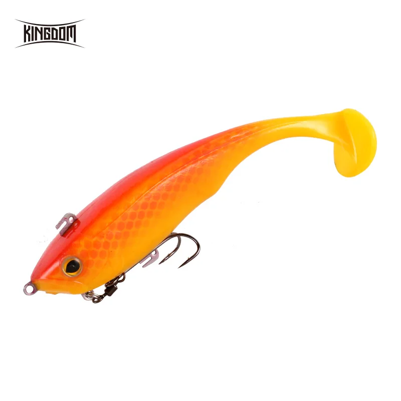 Kingdom High Quality Soft Baits Swim Shad Fishing Lure 17cm 55g Super Sensitive T-tail Saltwater swimbait Bass Fishing Soft Lure
Kingdom High Quality Soft Baits Swim Shad Fishing Lure 17cm 55g Super Sensitive T-tail Saltwater swimbait Bass Fishing Soft Lure