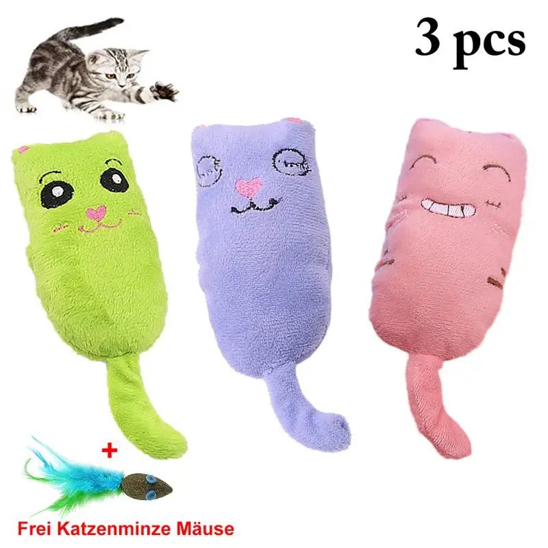 4pcs Teeth Grinding Catnip Toys Funny Interactive Plush Mouse Cat Pet Kitten Chewing Toy Claws Thumb Bite Cat For Cats Supply
4pcs Teeth Grinding Catnip Toys Funny Interactive Plush Mouse Cat Pet Kitten Chewing Toy Claws Thumb Bite Cat For Cats Supply