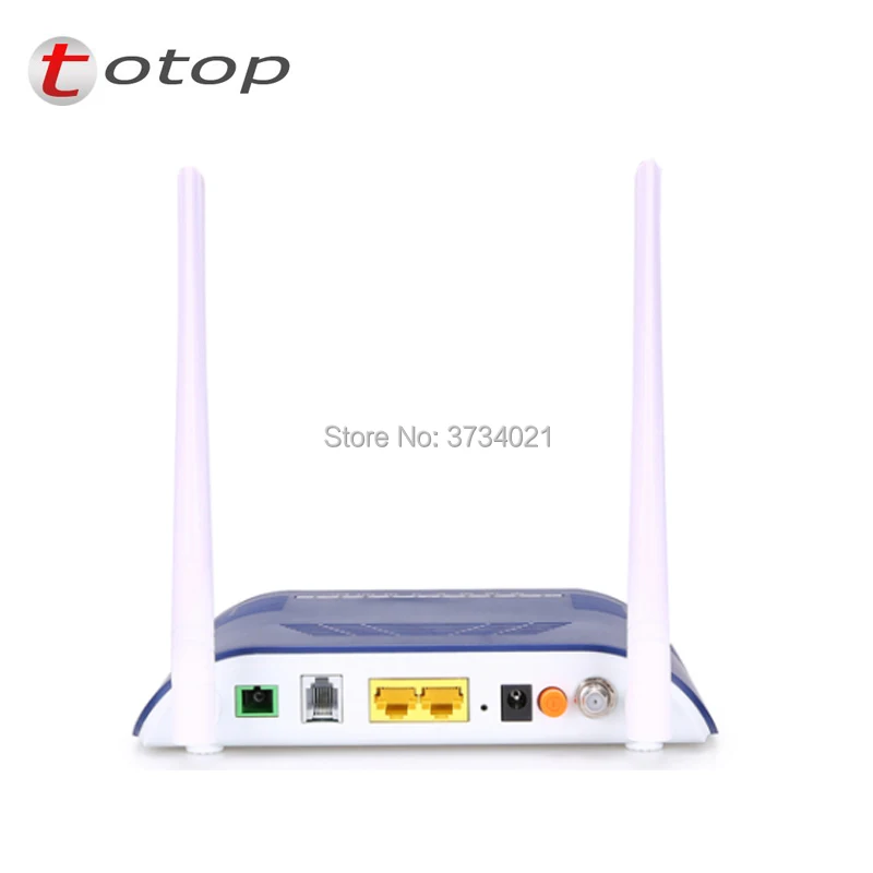 EPON Terminal CATV ONU ONT OTP-G502PWT EPON with 1GE+1FE+1POTS+WIFI+CATV ONT,English version,SC APC , same function as HG8247
EPON Terminal CATV ONU ONT OTP-G502PWT EPON with 1GE+1FE+1POTS+WIFI+CATV ONT,English version,SC APC , same function as HG8247