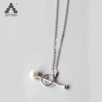European New Design 925 Sterling Silver Creative Mix Personality Irregular Pearl Pendant Necklace Fine Jewelry
European New Design 925 Sterling Silver Creative Mix Personality Irregular Pearl Pendant Necklace Fine Jewelry